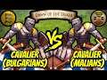 200 (Bulgarians) Cavaliers vs 200 (Malians) Cavaliers | AoE II: Definitive Edition