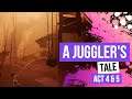 A Juggler's Tale Act 4 & 5 End 100% - Gameplay - Full Game Playthrough - Puzzle Platformer - PS4 Pro