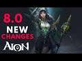 AION 8.0 New Character Item RELIC OF THE LORD & New DP System Overview! (MMORPG PC)