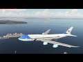 AirForce One 747 Crash in Seattle