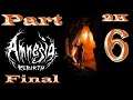 ФИНАЛ - Новая Amnesia: Rebirth на ПК  ➤ Прохождение # 6 ➤ 2K ➤