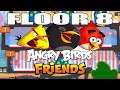 Angry Birds Friends - Piggy Tower Floor 8 - Gameplay Walkthrough