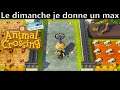 Animal Crossing New Horizons | Le dimanche je donne en direct | 19/09/2021