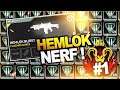 APEX RANK #1 - The Hemlok finally got Nerfed. But it won't matter. - 12 MIN OF GODLIKE HEMLOK PLAYS