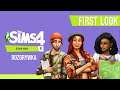 🌳 Bara-Bara w ŚMIETNIKU 🌳 First Look: The Sims 4 Życie Eko
