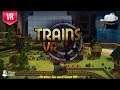 Become a master of the railroads in Trains VR for for Oculus Go and Gear VR