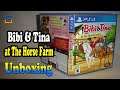 Bibi & Tina at The Horse Farm PS4 Unboxing & Overview