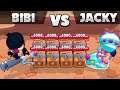 BIBI vs JACKY | 1vs1 | Brawl Stars