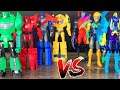 Bonecos Max Steel x Transformers : SidesWipe, GrimLock, Extroyer, Optimus Prime, Toxzon, Bumblebee