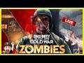 CALL OF DUTY COLD WAR ZOMBIES (LIVE)