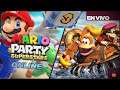 CHAO AMIGOS: RONDAS DE MARIO PARTY SUPERSTARS ONLINE - DONKEY KONG COUNTRY 3 FULL GAMEPLAY