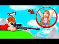 CHOP KILLED THE PROEST GIRL SNIPER INSIDE ROBLOX