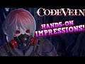 CODE VEIN | Hands-on Impressions!