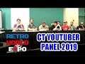 CT Youtuber Panel - Retro World Expo 2019