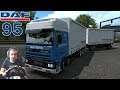 DAF 95 Бордови соло камион  Euro Truck Simulator 2 /MOD/