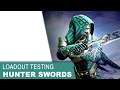 DESTINY 2 - Patch 2.8.0 Hunter + Sword = NINJA!! (Learning Swords w/ Hunter)