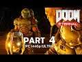 DOOM Eternal no commentary PART 4  ||  Gameplay Walkthrough [1440p PC]