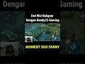 Dwi Woii Balapan Dengan Randy25 Gaming - Moment Duo Fanny #exemlbb #mlbb