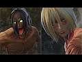 Eren Vs Annie Forest Fight - AOT Game (Wings of Freedom)