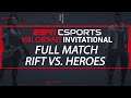 ESPN Esports VALORANT Invitational - Team Rift vs. Team Heroes | ESPN Esports