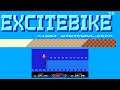 Excitebike Motocross Racing Video Game - Nintendo #Shorts