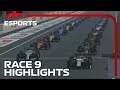 F1 Esports Pro Series 2019: Race Nine Highlights