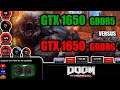 GeForce GTX 1650 GDDR5 vs GDDR6 | Test in DOOM ETERNAL