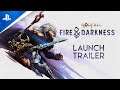 Godfall | Bande-annonce de lancement de l'extension Fire & Darkness : Porteur de lumière | PS5, PS4