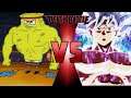 goku vs the last spongebob (out of 30 billion)