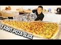 How To Make A Giant 7-Foot Pizza Slice