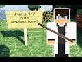 If You Can Solve The Math Problem, I'll Give You $20,000 | Minecraft