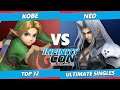 Infinity Con 2021 Top 32 - Ned (Sephiroth) Vs. Kobe (Young Link) SSBU Ultimate Tournament