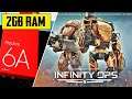 Infinity Ops: Online FPS GAME TEST on Xiaomi Redmi 6A