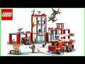 LEGO FIRE STATION HEADQUATERS