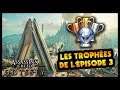 LES SUCCÈS/TROPHÉES DE L'EPISODE 3 (Assassin's Creed Odyssey)