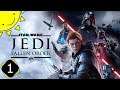 Let's Play Star Wars Jedi: Fallen Order | Part 1 - Second Sister | Blind Gameplay Walkthrough