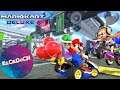 Mario Kart 8 Deluxe mit Natschki und Torti Games danach Splittate