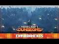 Minecraft Dungeons Diaries: Environments