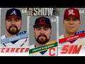 MLB The Show 21 Player Career Sim 1 (Kyle Hale, Ashton Eckelberry, Justin Kent) (Start Of Year 1)