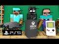 ✅MONSTER SCHOOL : LET'S UNBOXING MYSTERY BOX PS 5 VS XBOX SERIES X VS GAMEBOT- EPIC MOMENT