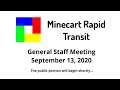 MRT Server: September 2020 General Staff Meeting