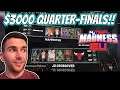 NBA 2K20 $3000 MYTEAM MADNESS QUARTER FINALS VS A PRO PLAYER! PLAYING CROSS-CONTINENT IS IMPOSSIBLE!