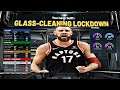 NBA 2K20 BEST SHOOTING GLASS CLEANING LOCKDOWN 43 BADGE UPGRADES WITH (CONTACT DUNKS)