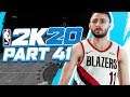 NBA 2K20 MyCareer: Gameplay Walkthrough - Part 41 "Roughing up the Raptors!" (My Player Career)