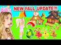 *NEW* FALL UPDATE COMING To Adopt Me?! (Roblox)