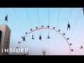 New Zipline Flies Over The Vegas Strip