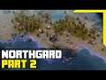 Northgard Gameplay Walkthrough Part 2 (No Commentary)