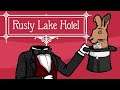Now you see him... | Rusty Lake Hotel #2
