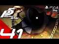 PERSONA 5 ROYAL - English Walkthrough Part 41 - Reaper Fight & New Mementos + Challenges (PS4 PRO)