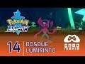 🔴 Pokémon Espada (Sword) comentado en Español Latino | Capítulo 14: Bosque lumirinto